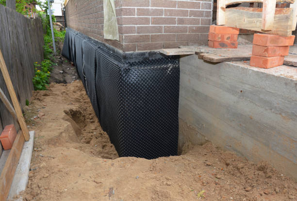 Expert waterproofing evaluation at a Kelleys Island, OH property